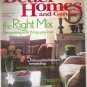 Better Homes and Gardens magazine-September 2003- Decorating with things you love