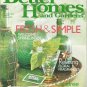 Better Homes and Gardens magazine- March 2004-  Leaves that add vibrant, carefree color.