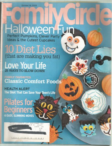 Family Circle magazine- October  18, 2005-  old school money rules