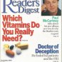 Readers Digest- November 2001-  Protect your 401 (k) now
