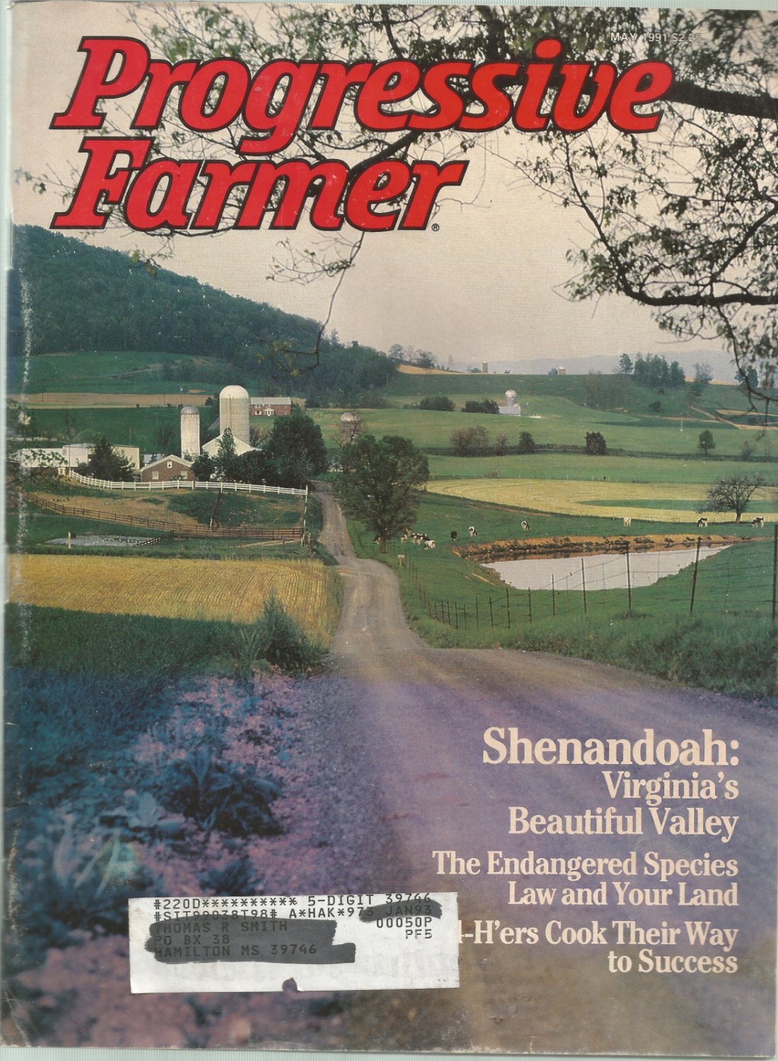 progressive-farmer-magazine-may-1991-a-quick-cure-for-rotting-tomatoes