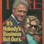 Time magazine-  August 31. 1998-  Lead by Leaving