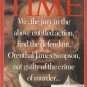 Time magazine-  October 16, 1995-  The Simpson Verdict