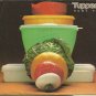 Tupperware Home Parties Catalog- c1979