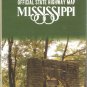 Official State Highway Map-  Mississippi- 2018
