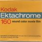 Kodak Ektachrome 160 sound color movie film- EXPIRED 3 / 1982