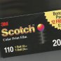 3M Scotch Color Print Film 110- 36 exposures-  Sealed- Expired 7/97