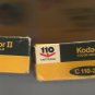 Kodak Color Print Film- Kodacolor II color negative film -110 cartridges- Sealed- Expired 7/85