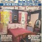 Country magazine-  Decorating Ideas-  Summer 1989