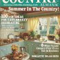 Country Almanac magazine-  Decorating, collectibles, gardening, crafts- Summer 1991