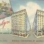 Rosslyn Hotels- Los Angeles, California   Postcard (# 1185)