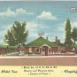 Du Bean's Motel Inn- Flagstaff, Arizona   Postcard (# 1186)