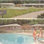 Blue Haven Motel- Lake City, Tennessee    Postcard (# 1187)