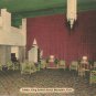 Lobby, King Cotton Hotel- Memphis, Tenn.    Postcard (# 1189)