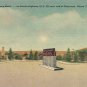 Cheyenne Motel- on Lincoln Highway (U.S.30) East end of Cheyenne  Postcard (# 1191)