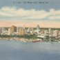 The Magic City,  Miami, Fla.   Postcard (# 1198)