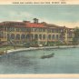 Casing and Lagoon, Belle Isle Park,  Detroit, Mich.   Postcard (# 1200 )