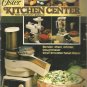 Oster Kitchen Center Cookbook/ Instructions