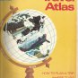 Exxon Travel Club Travel Atlas- 1977