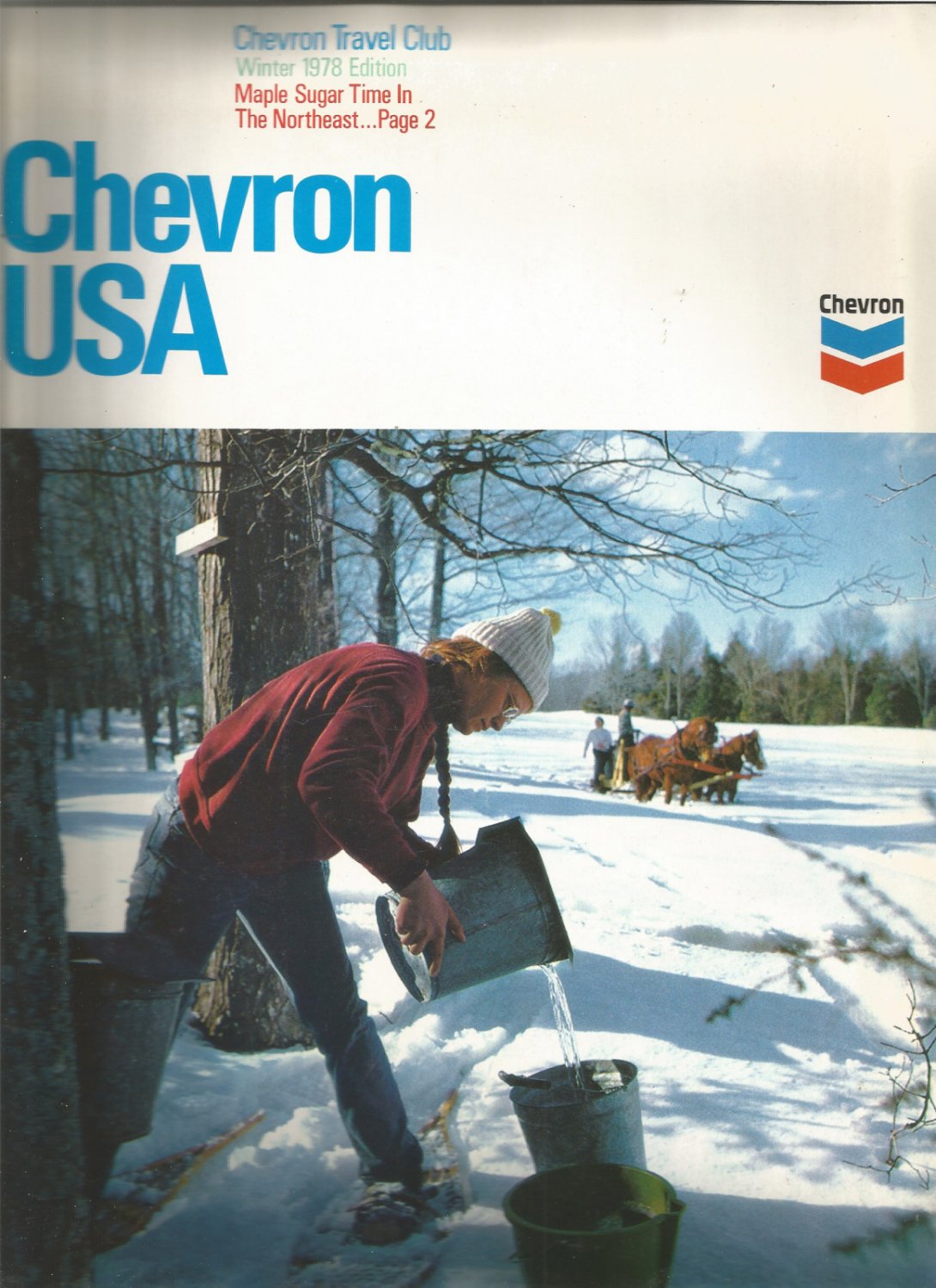 Chevron Travel Club- Winter 1978 Edition