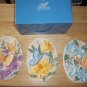 Set of Three Butterfly Plaques