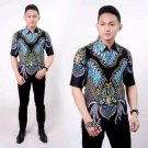 Indonesian Men's Batik Shirt