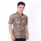 Indonesian Men's Batik Shirt