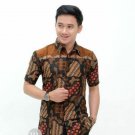 Indonesian Men's Batik Shirt