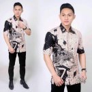 Indonesian Men's Batik Shirt