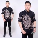 Indonesian Men's Batik Shirt