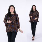 Indonesian Women's Batik Dress