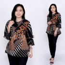 Indonesian Women's Batik Dress