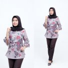 Indonesian Women's Batik Dress
