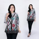 Indonesian Women's Batik Dress