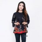 Indonesian Women's Batik Dress
