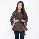 Indonesian Women's Batik Dress