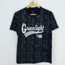 Premium Vintage Men's T-Shirt - Fullprint Threesecond Greenlight