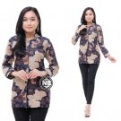 Indonesian Women's Batik Dress