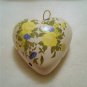 FLORAL HEART POMANDER VICTORIAN SHABBY COTTAGE