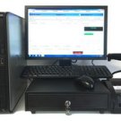 Retail POS Turnkey Point of Sale System Complete with Labeling System