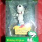 Snoopy - Celebrate Peanuts 60 Years - Holiday Clip-On 3 1/2" High NIB