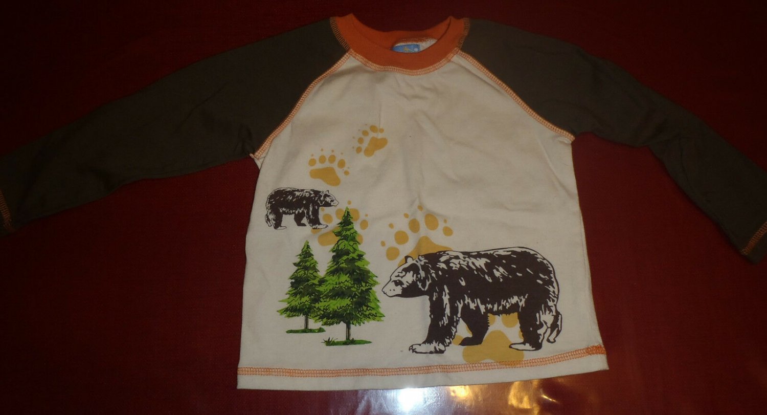 long sleeve bear shirt