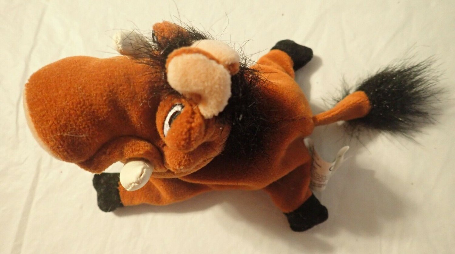 Walt Disney Beanbag Plush The Lion King Pumbaa 8