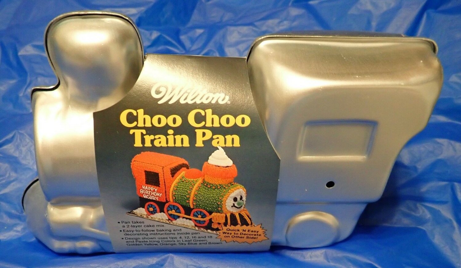 Wilton Train Pan