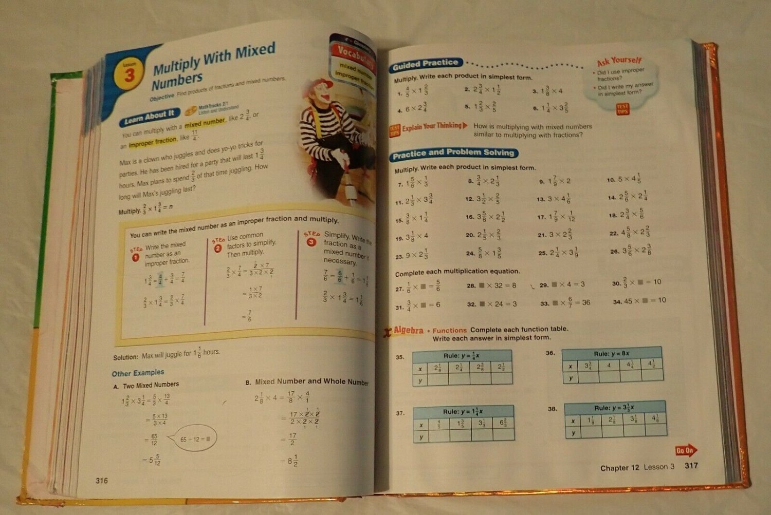 Houghton Mifflin Math Textbook Grade 5