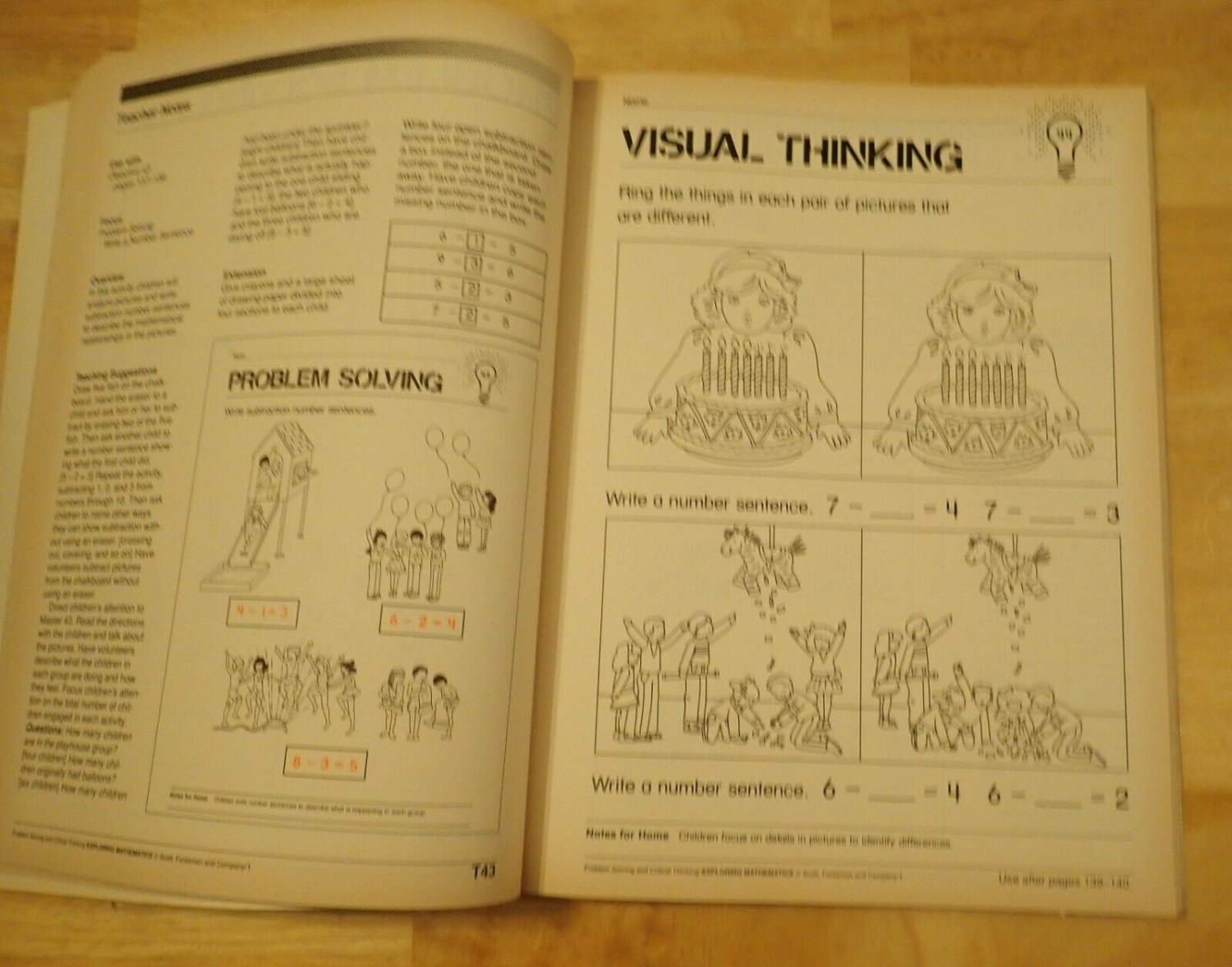 Problem solving scenarios for adults image