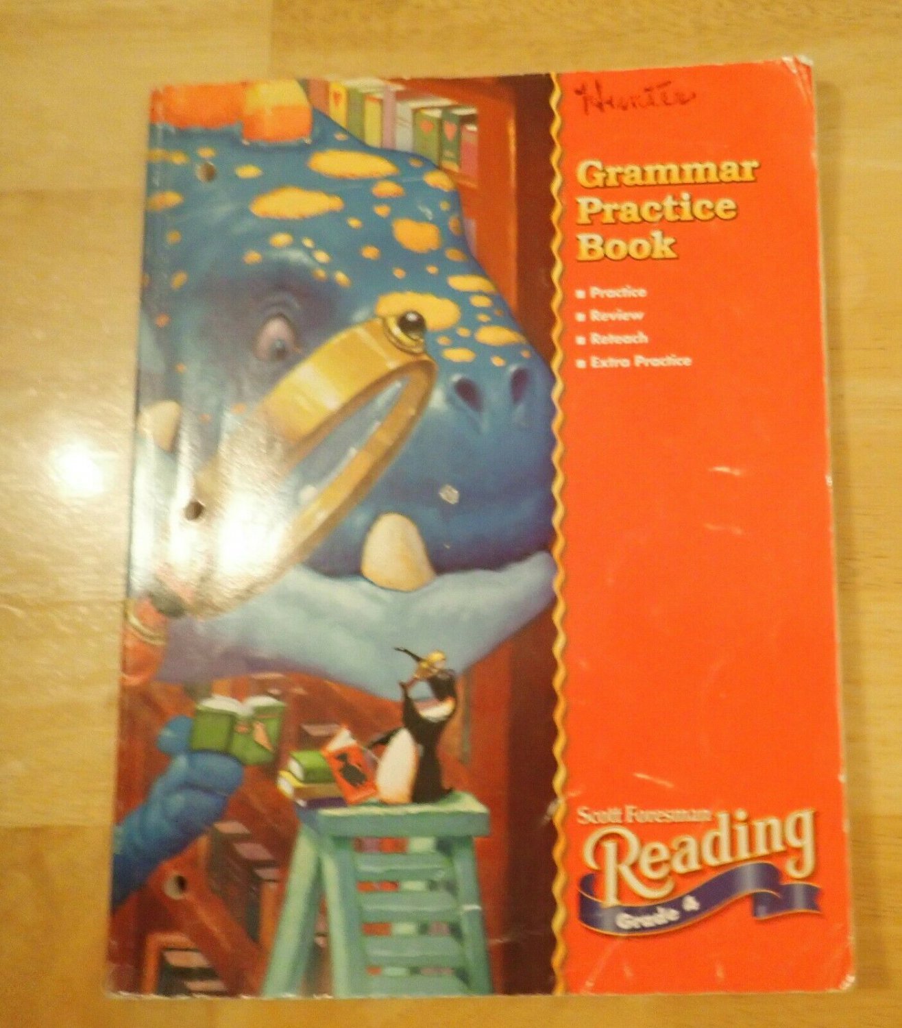 Scott Foresman Reading Grade 4 Grammar Practice Book