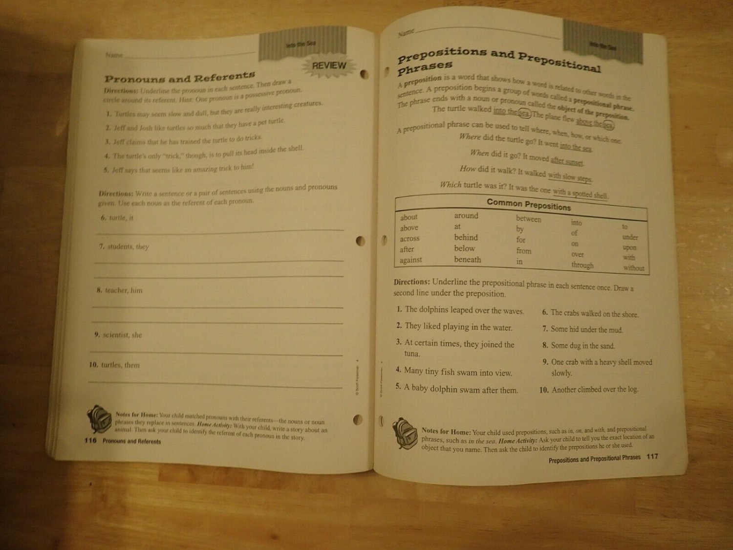 Scott Foresman Reading Grade 4 Grammar Practice Book