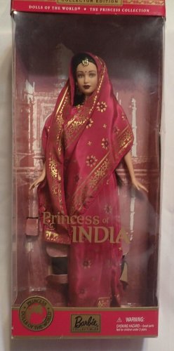 Store Princess of India Barbie