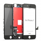 Black iPhone 7 LCD Display Touch Screen Digitizer Frame Replacement A1660 A1778